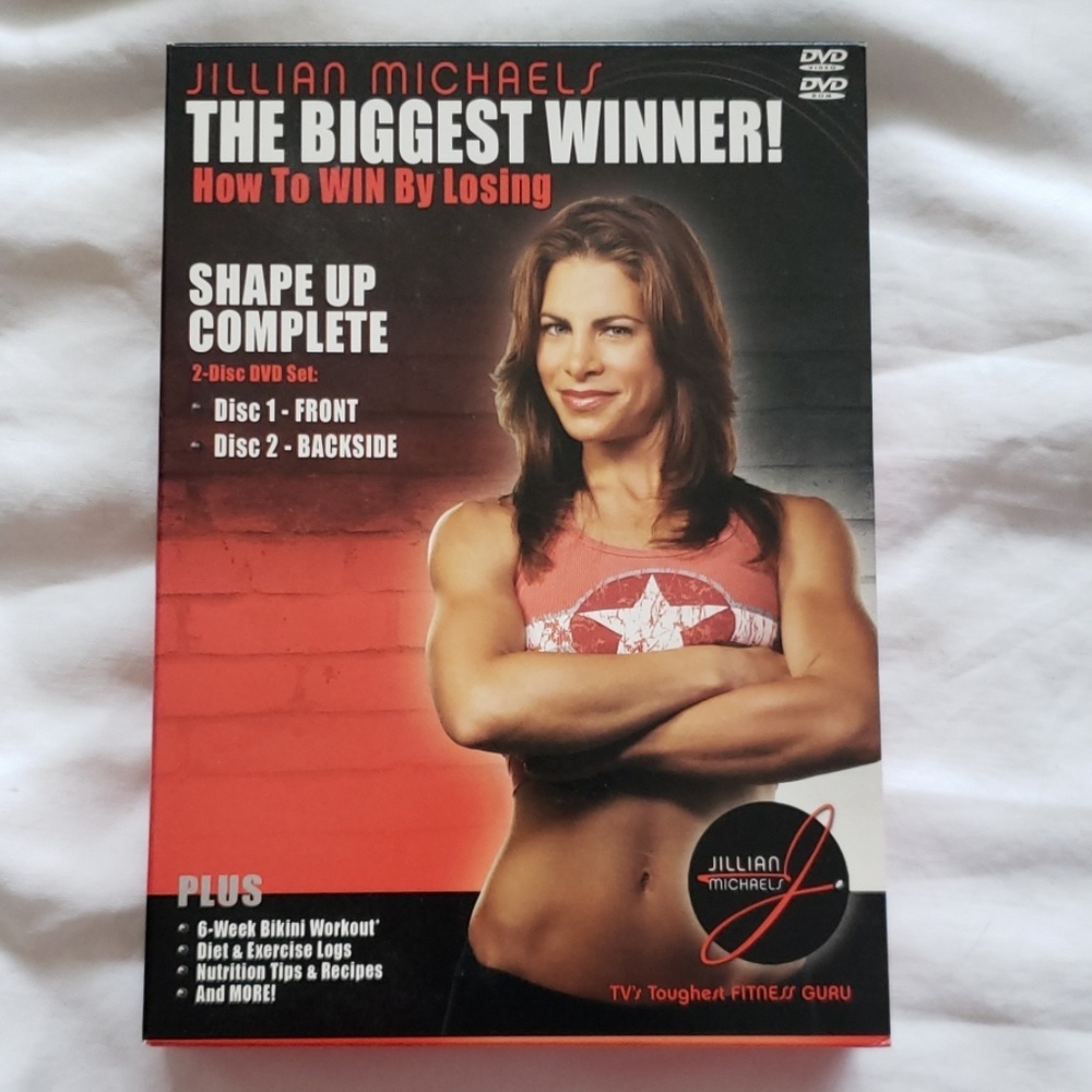 Jillian Michaels DVD set